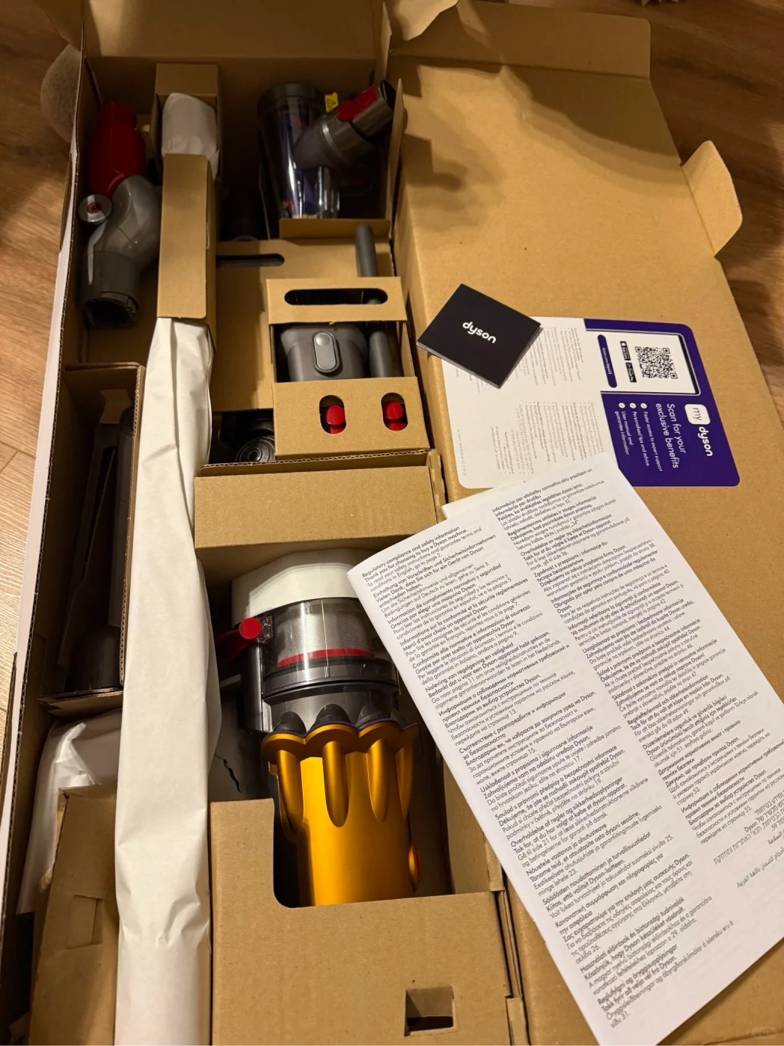 Dyson v12 slim – photo 2